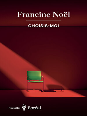 cover image of Choisis-moi